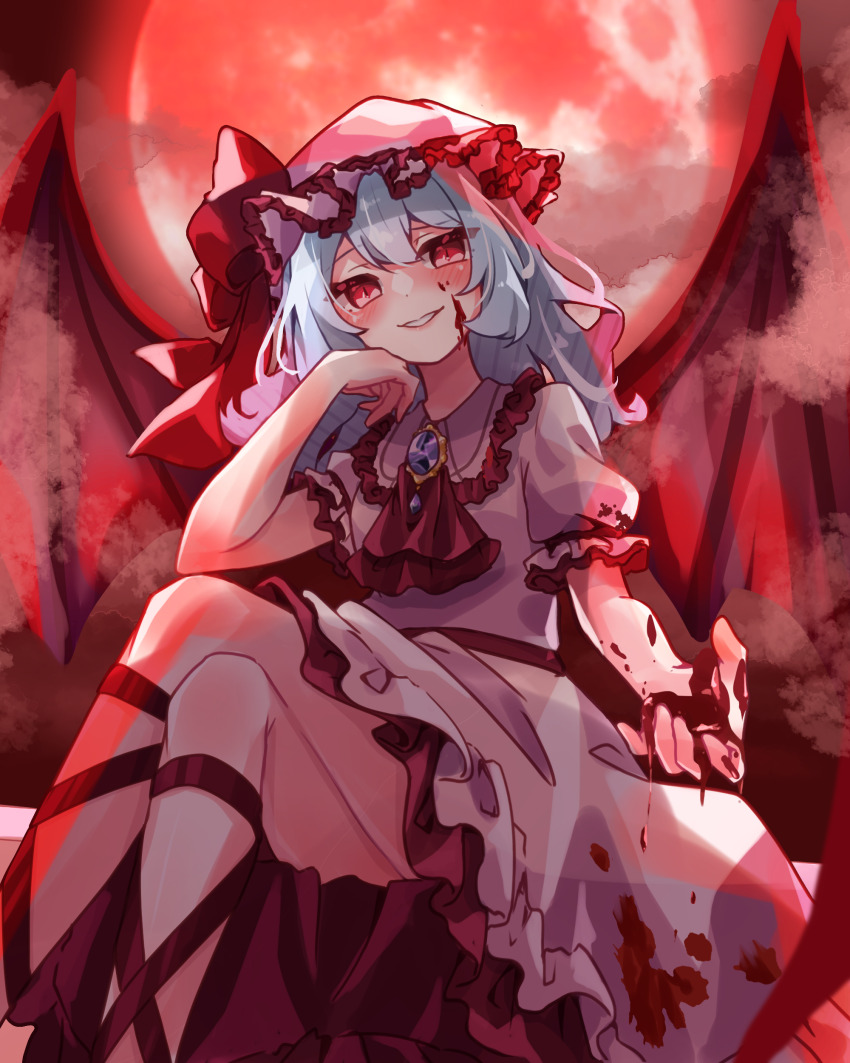 Remilia Scarlet (Touhou) Rule 34 Image