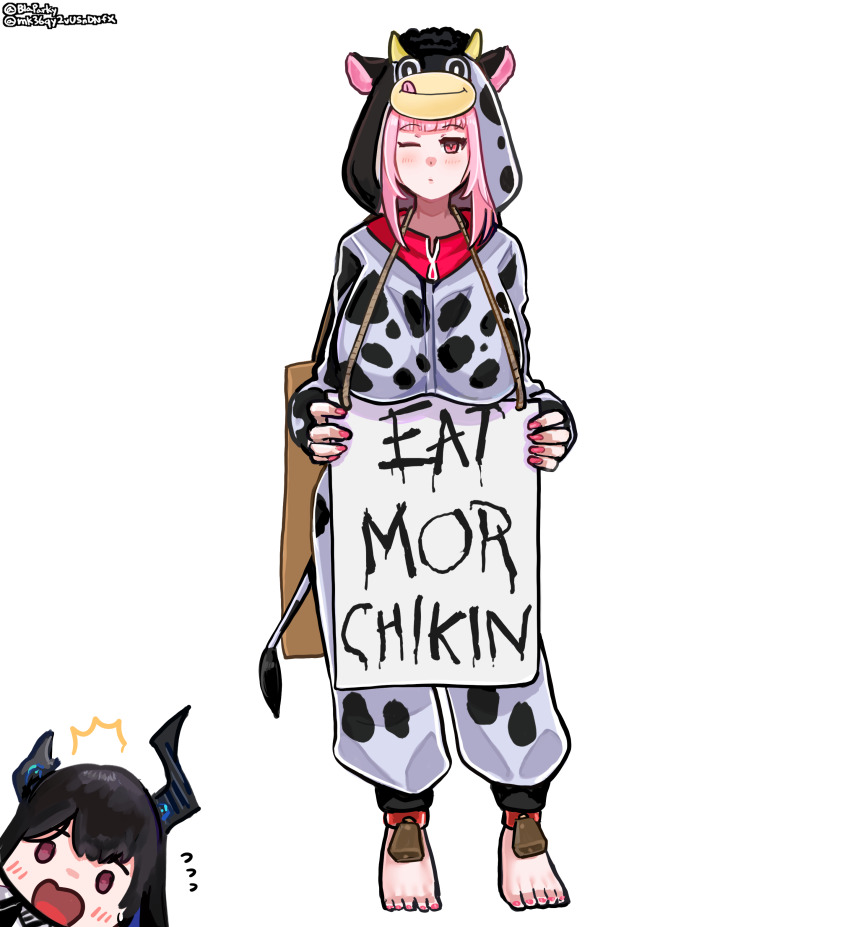 Mori Calliope (Chick-Fil-A) Rule 34 Image