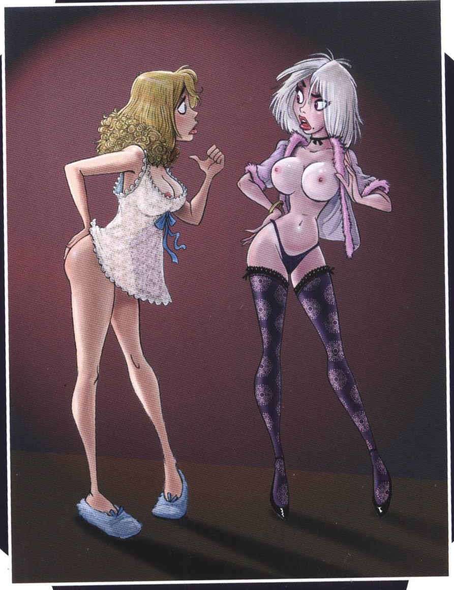 2women Rule 34 Image