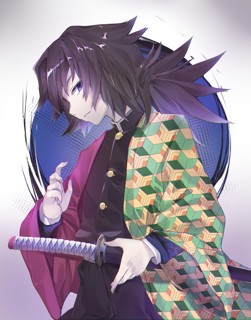 Tomioka Giyuu (Kimetsu No Yaiba) Rule 34 Image