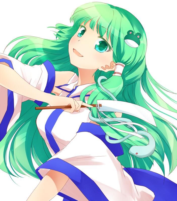 Kochiya Sanae (Touhou) Rule 34 Image