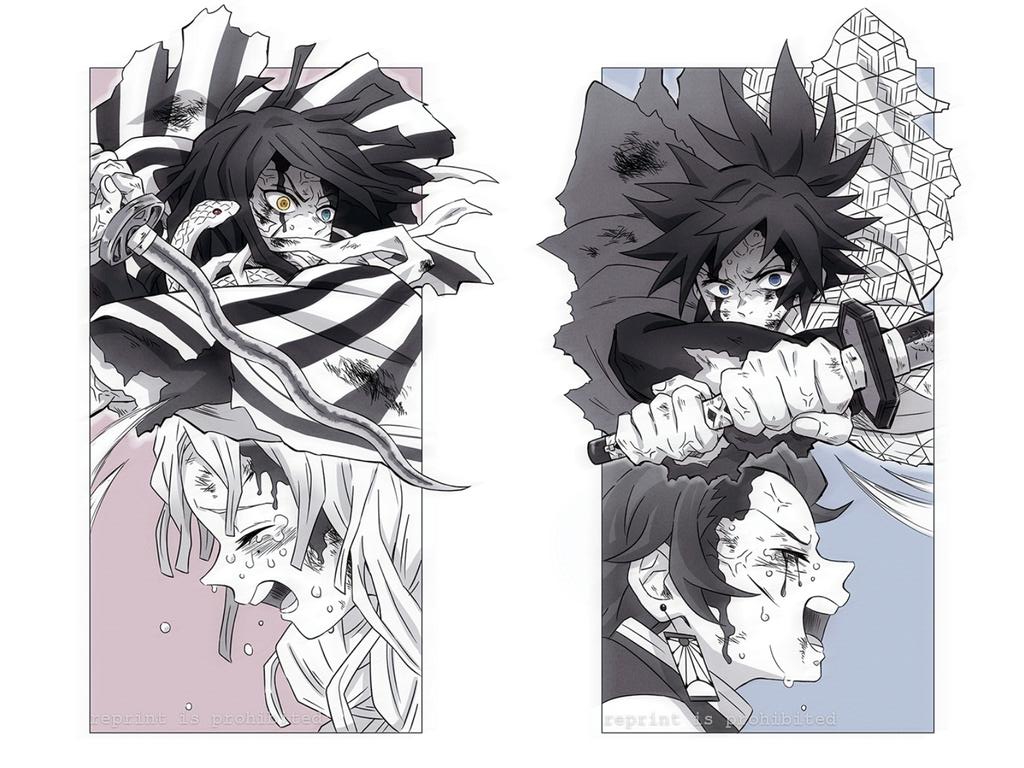 Iguro Obanai (Kimetsu No Yaiba) Rule 34 Image
