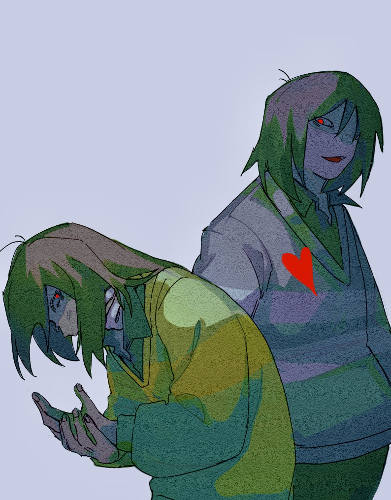 Kris (Deltarune) Rule 34 Image