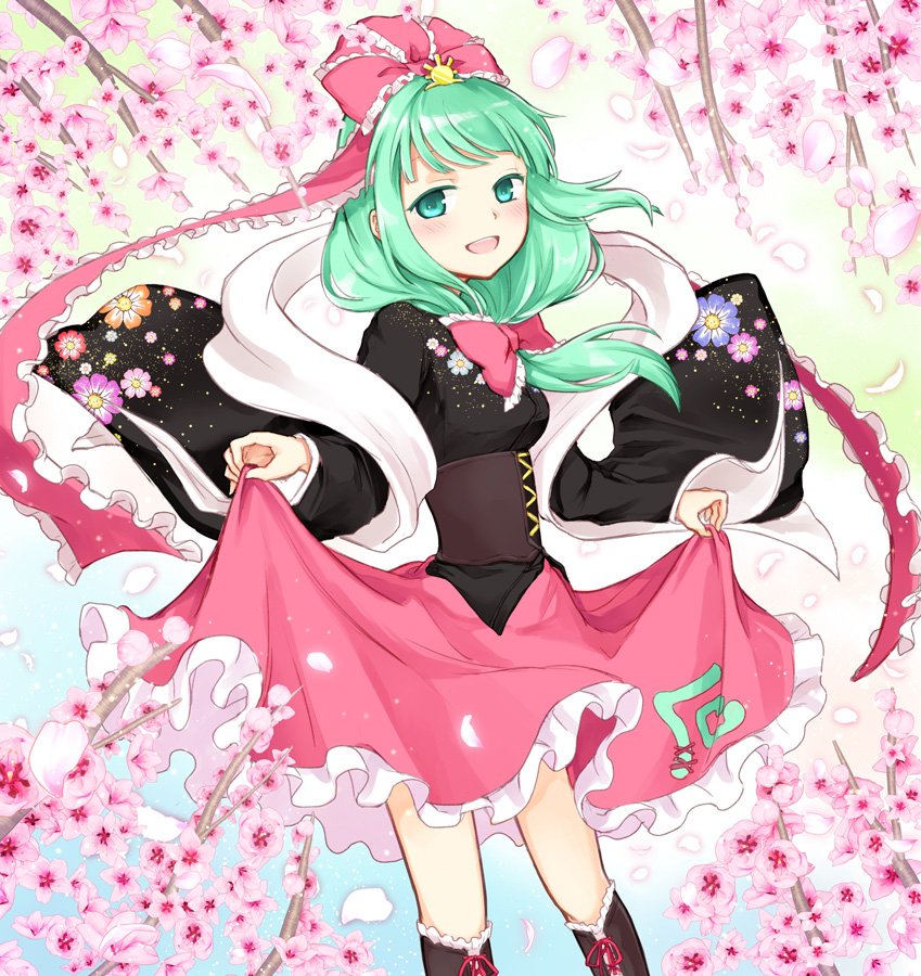 Kagiyama Hina (Touhou) Rule 34 Image