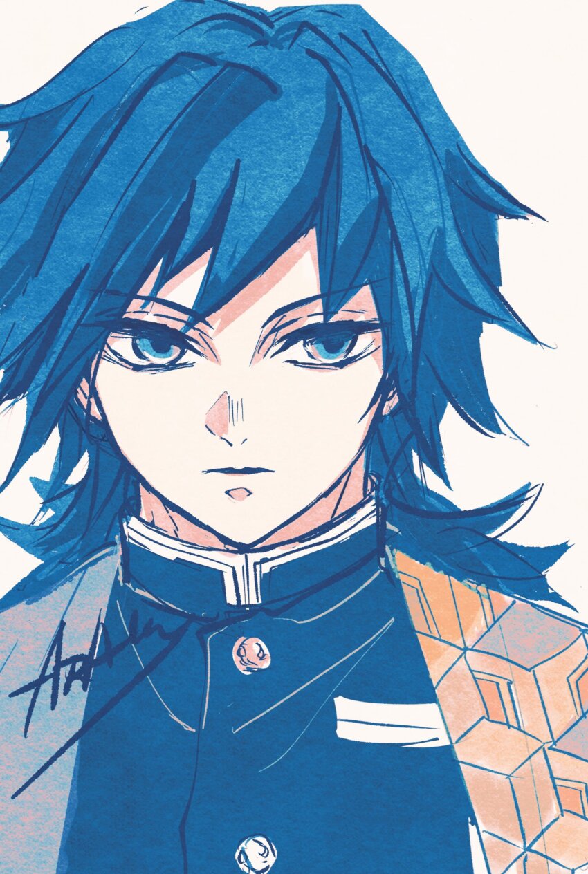 Tomioka Giyuu (Kimetsu No Yaiba) Rule 34 Image