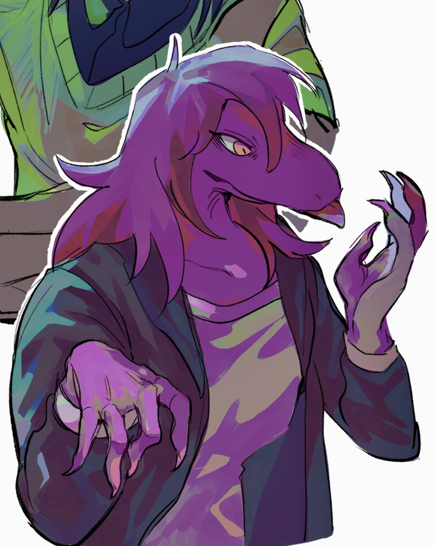 Kris (Deltarune) Rule 34 Image