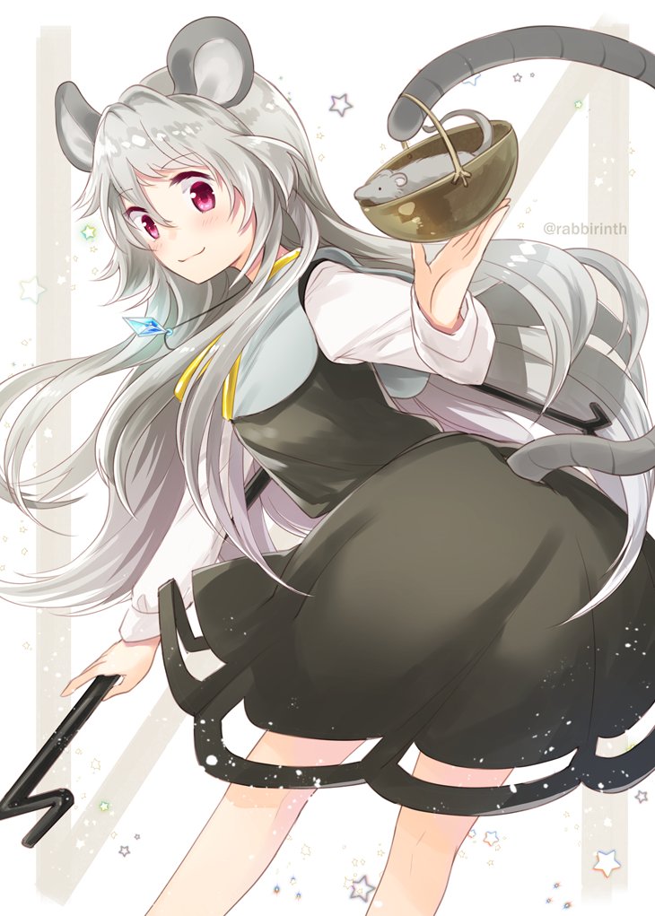 Nazrin (Touhou) Rule 34 Image