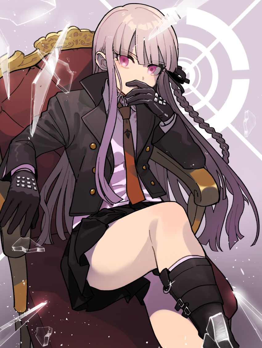 Kirigiri Kyoko (Danganronpa: Trigger Happy Havoc) Rule 34 Image