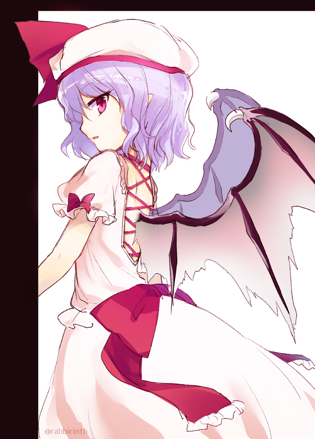 Remilia Scarlet (Touhou) Rule 34 Image