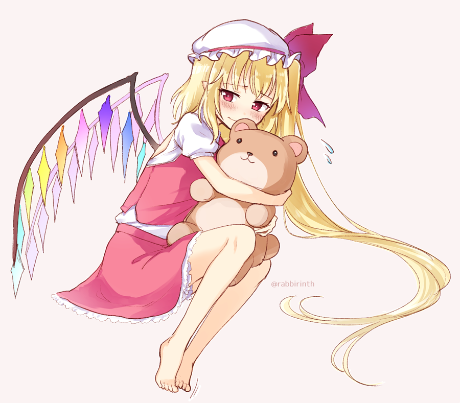 Flandre Scarlet (Touhou) Rule 34 Image