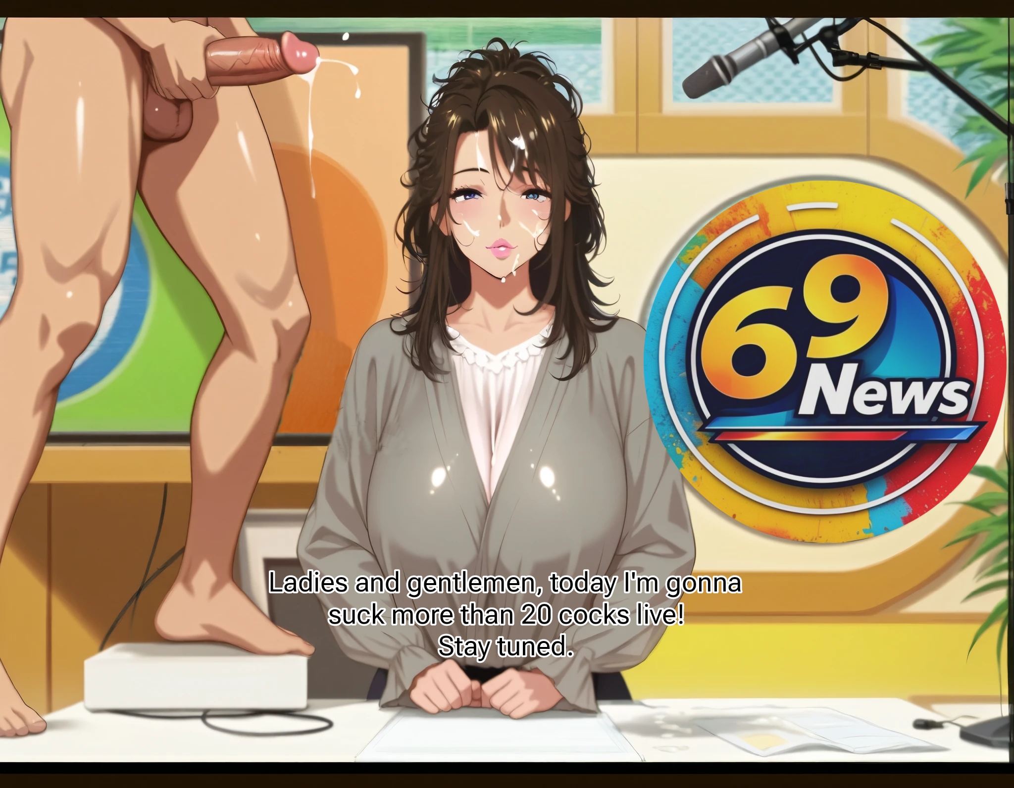 Anime Style Rule 34 Image