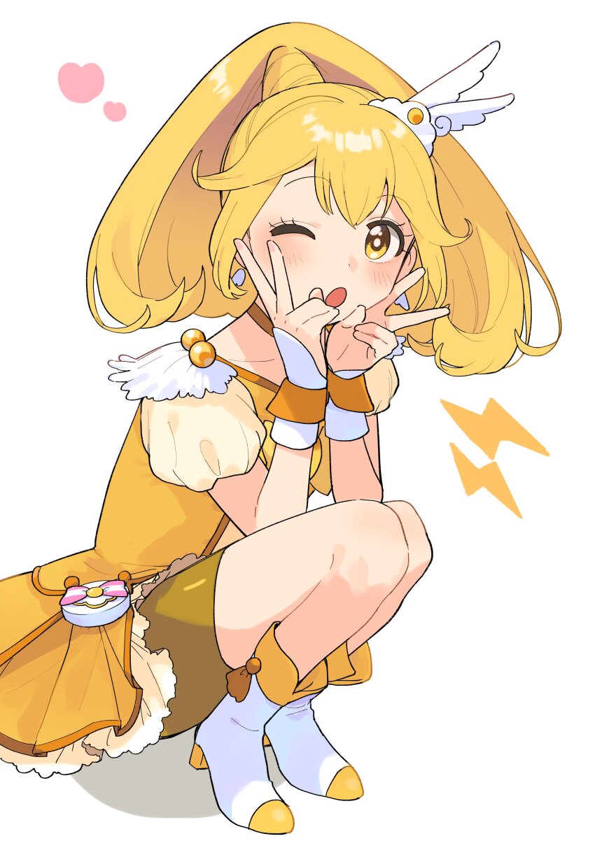 Cure Peace (Kise Yayoi) Rule 34 Image