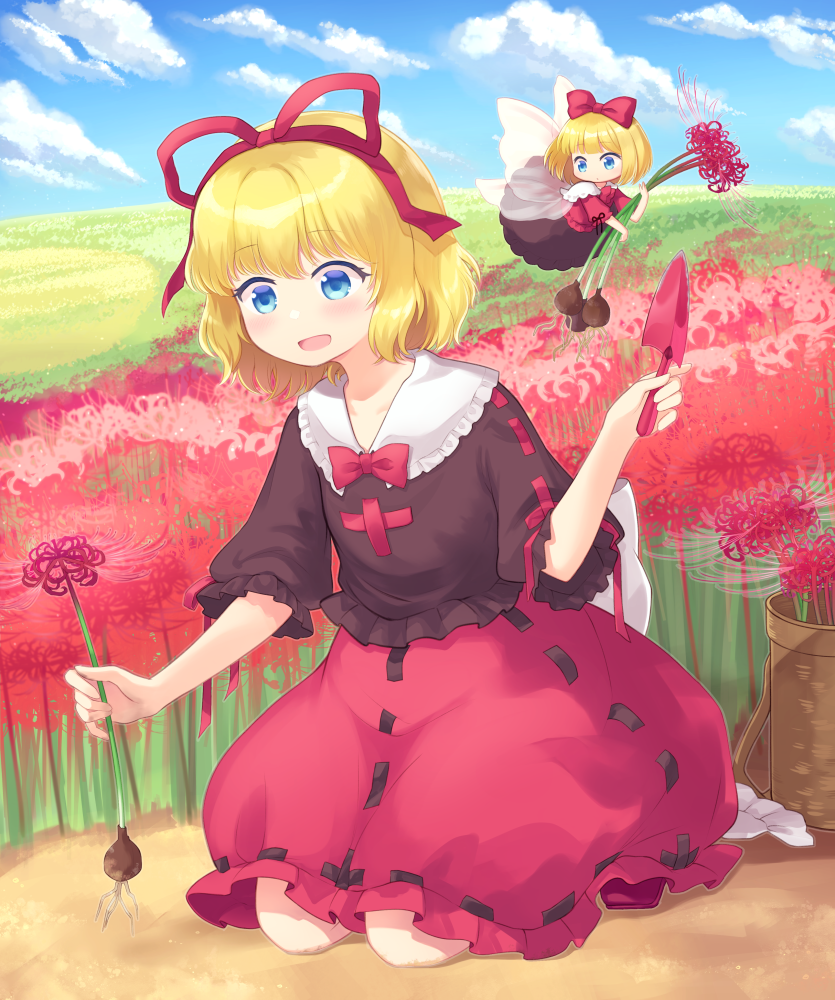 Medicine Melancholy (Touhou) Rule 34 Image