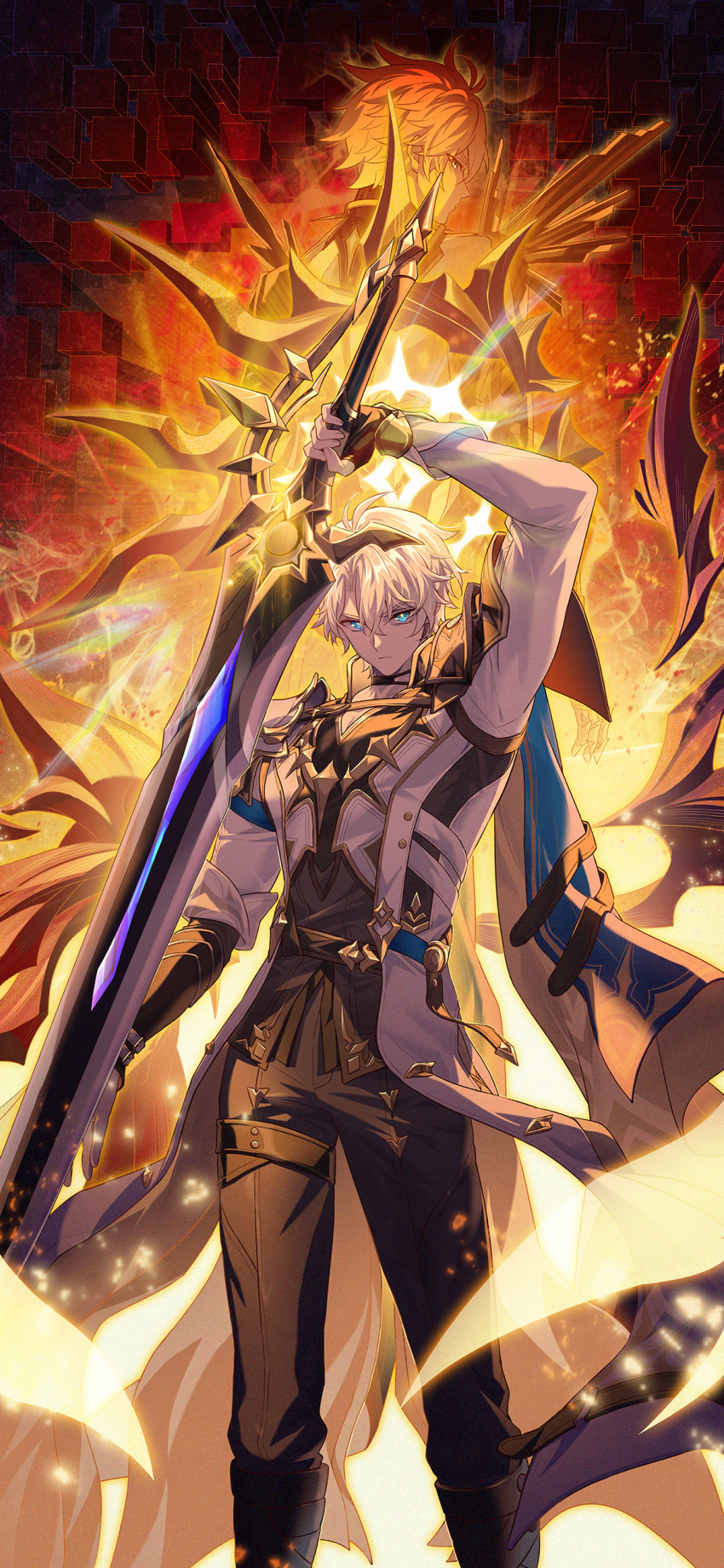Phainon (Honkai: Star Rail) Rule 34 Image