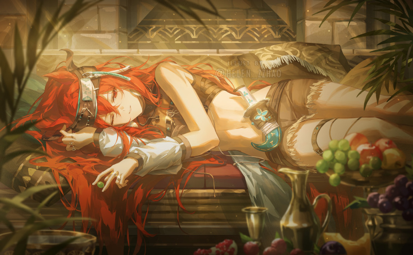 Narantuya (Arknights) Rule 34 Image