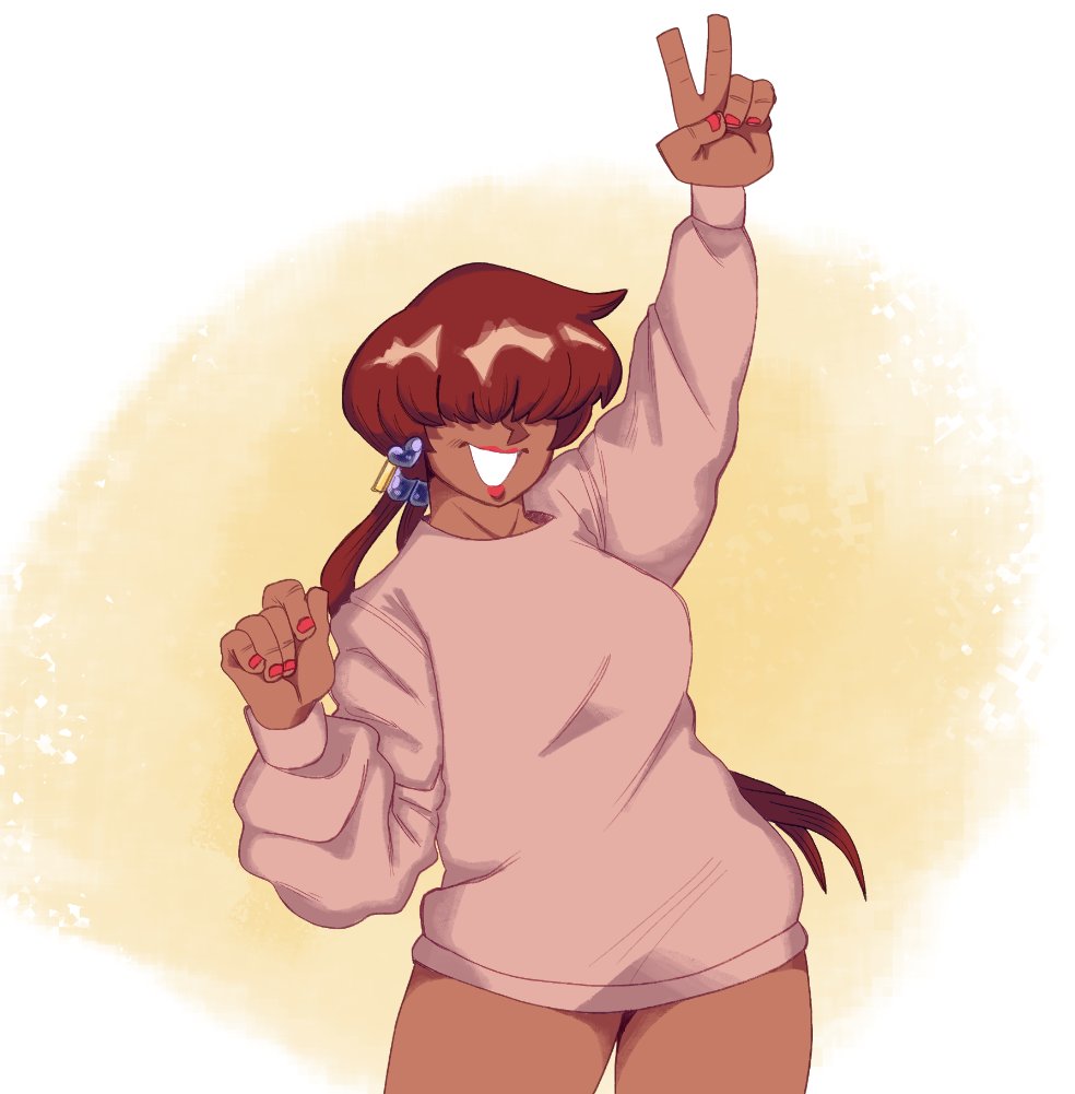 Shermie (Kof) Rule 34 Image