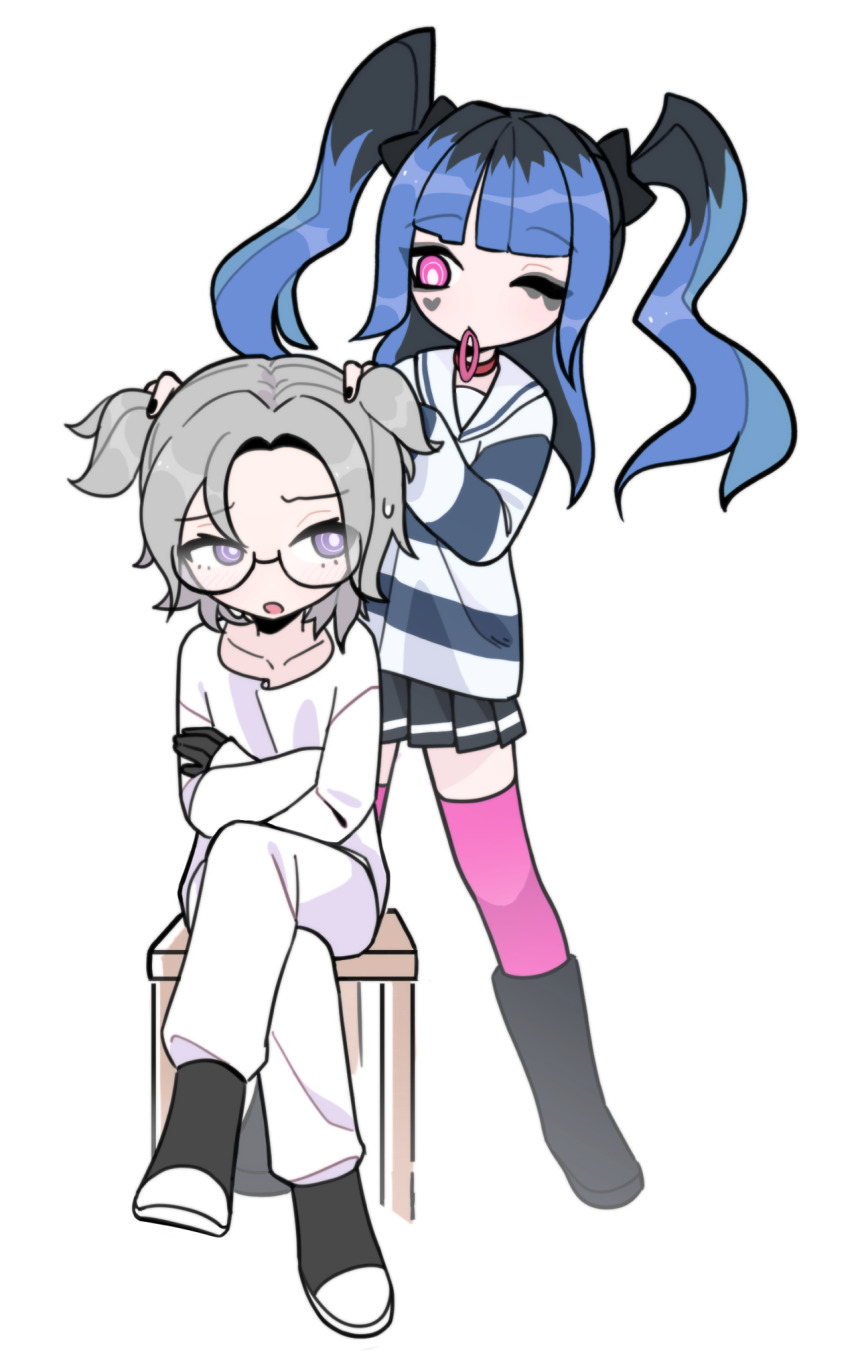 Amemiya Darumi (The Hundred Line -Last Defense Academy-) Rule 34 Image