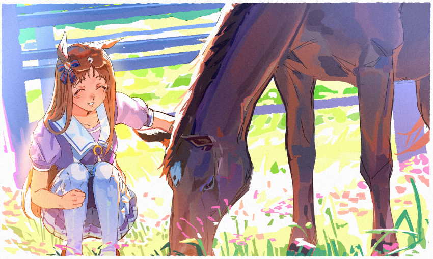 Grass Wonder (Umamusume) Rule 34 Image