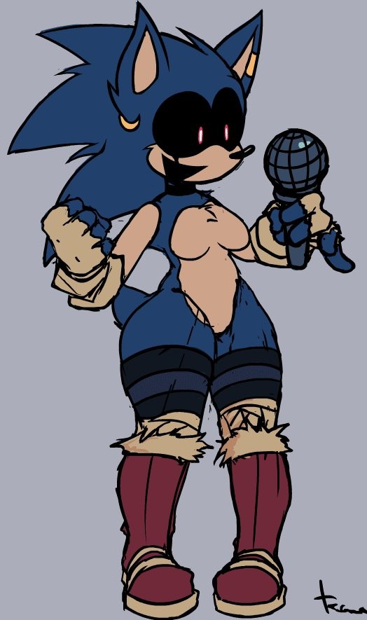 Curse (Sonic.Exe) Rule 34 Image