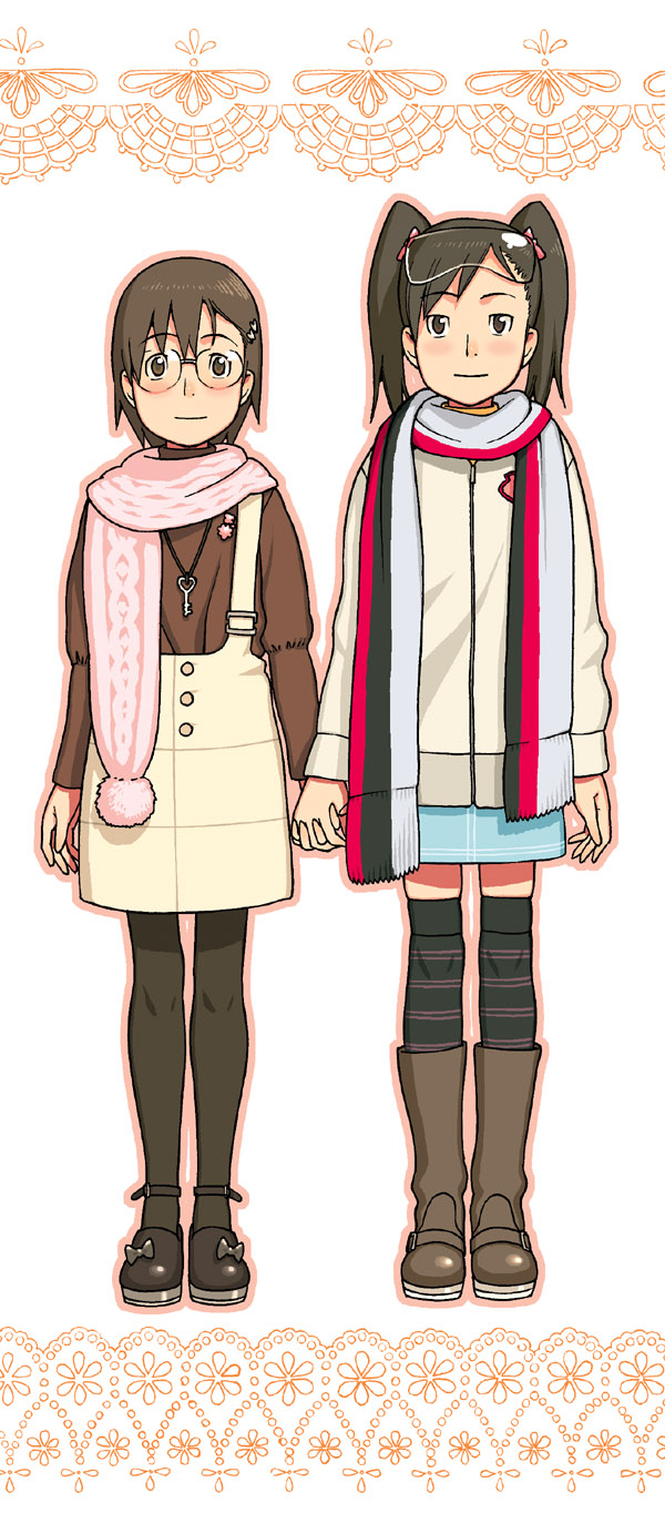 Amasawa Yuuko (Dennou Coil) Rule 34 Image