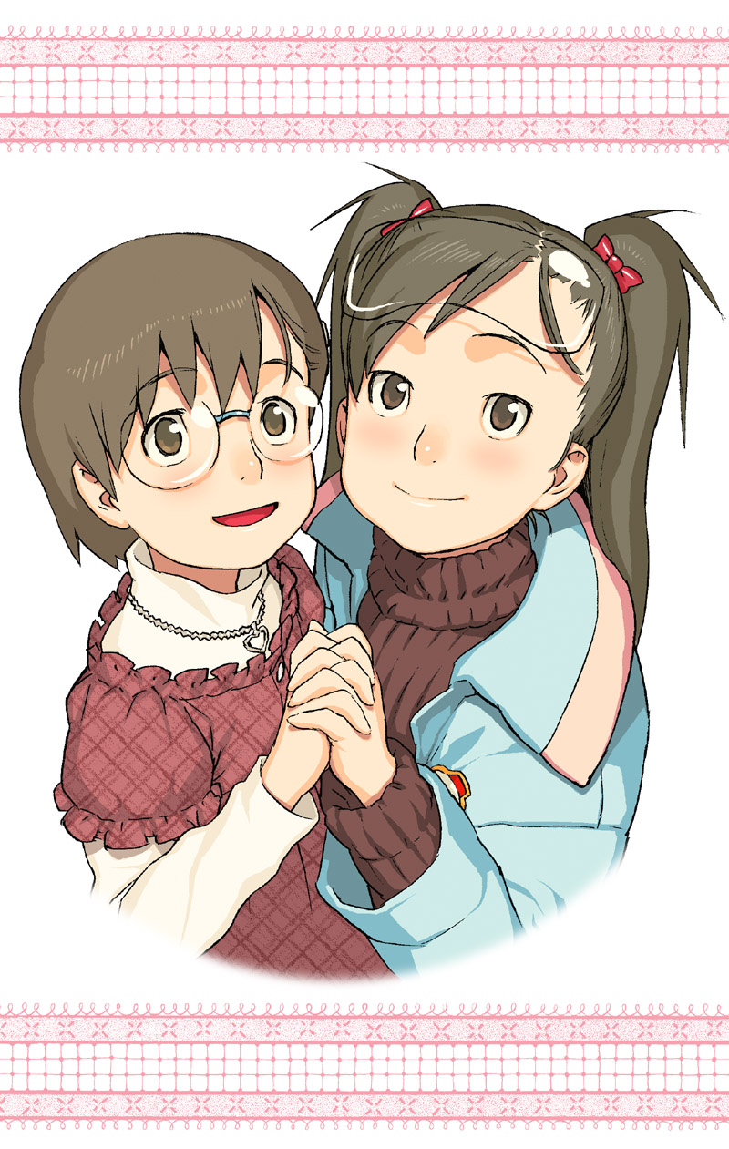 Amasawa Yuuko (Dennou Coil) Rule 34 Image