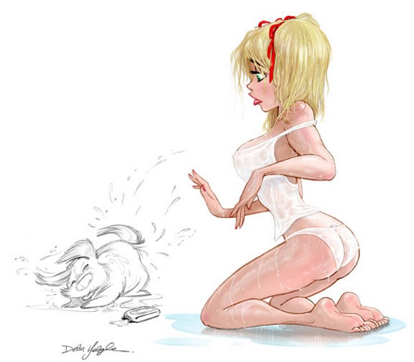 Mandy (Dean Yeagle) Rule 34 Image