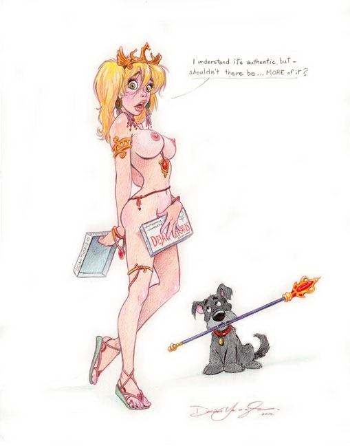 Dejah Thoris (Barsoom) Rule 34 Image