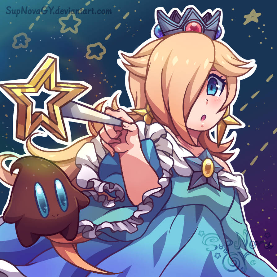 Luma (Mario) Rule 34 Image