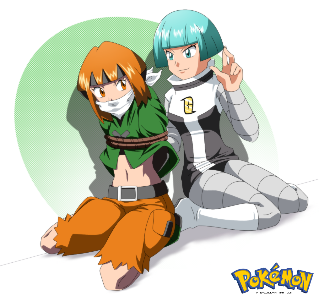 Gardenia (Pokemon) Rule 34 Image