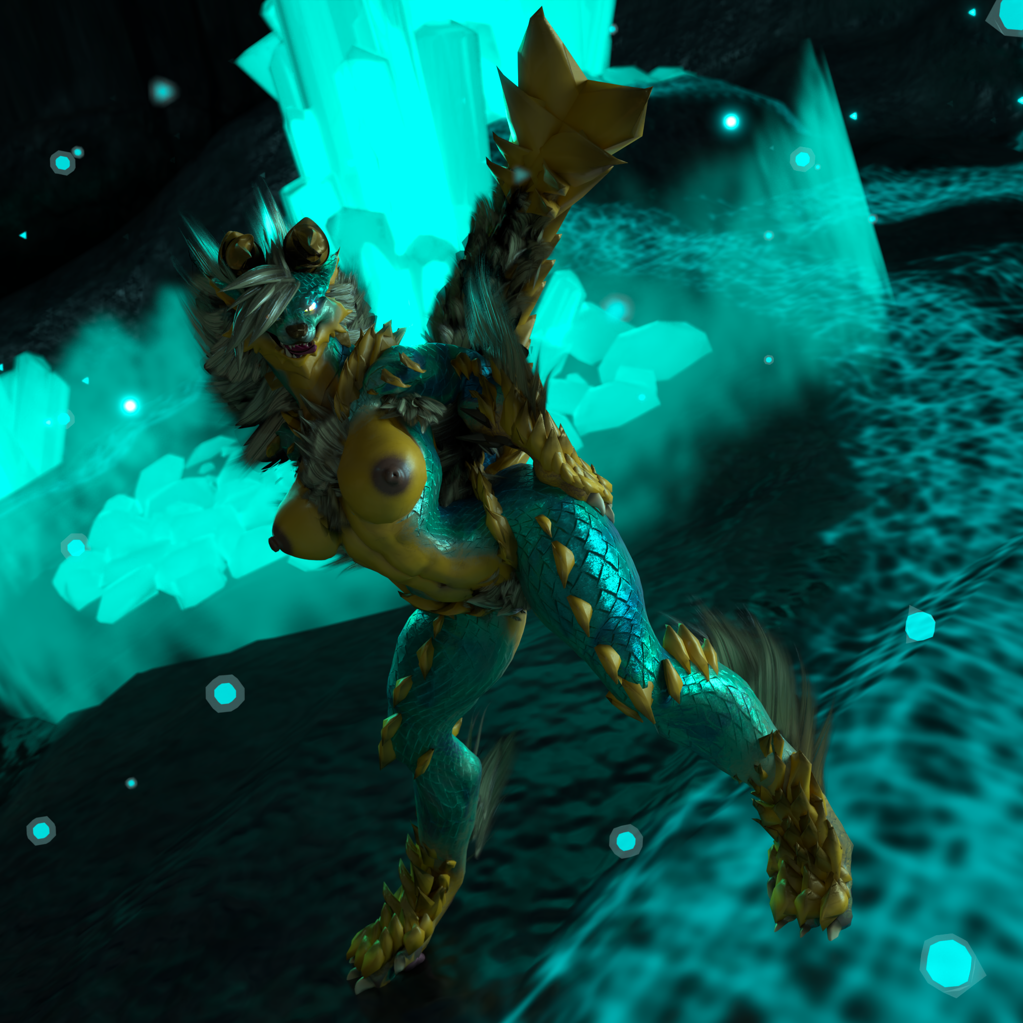 Zinogre (Capcom) Rule 34 Image