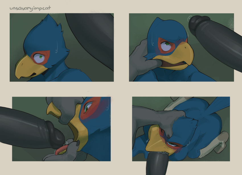 Falco Lombardi (Nintendo) Rule 34 Image