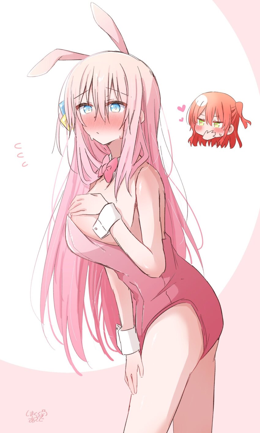 Gotoh Hitori (Bocchi The Rock!) Rule 34 Image