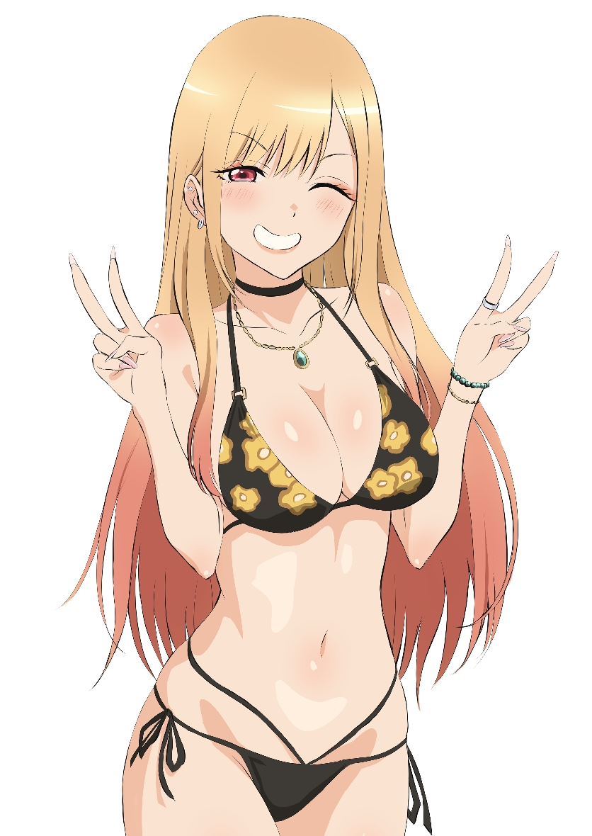 Kitagawa Marin (Sono Bisque Doll Wa Koi Wo Suru) Rule 34 Image