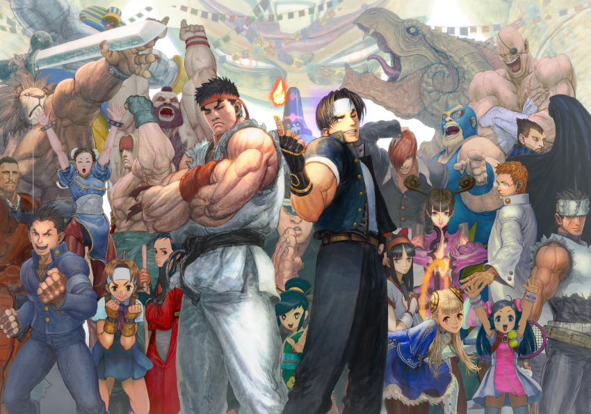 Alex (Street Fighter) Rule 34 Image