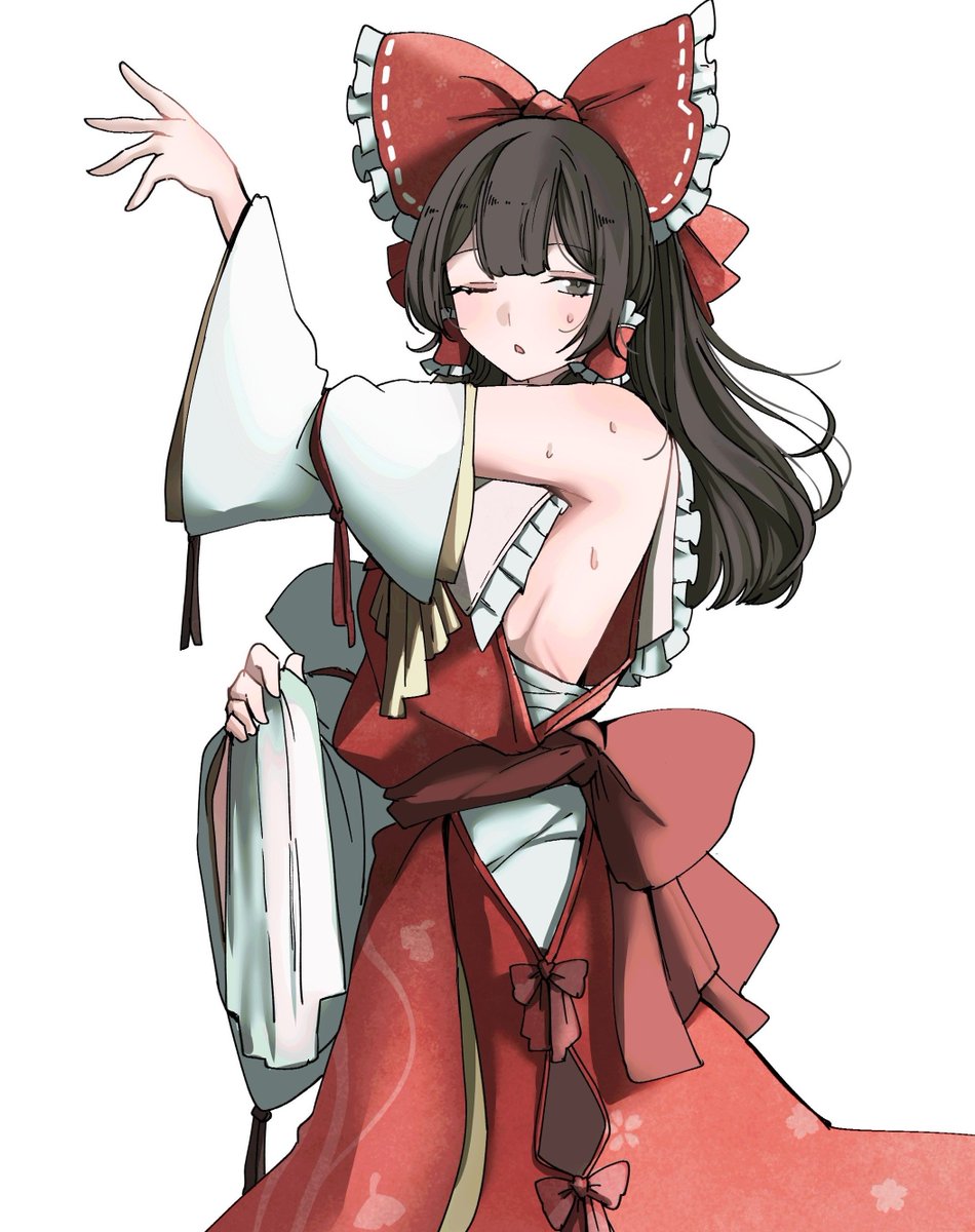 Hakurei Reimu (Touhou) Rule 34 Image