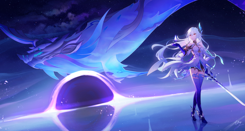 Skirk (Genshin Impact) Rule 34 Image
