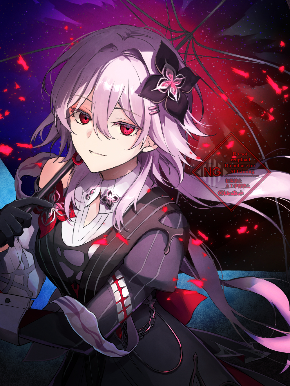 Evernight (Honkai: Star Rail) Rule 34 Image