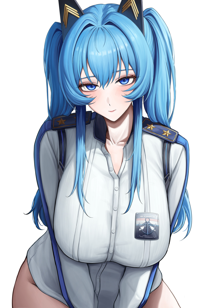 Helm (Aqua Marine) (Nikke) Rule 34 Image