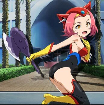 Cutie Honey (Character) Rule 34 Image
