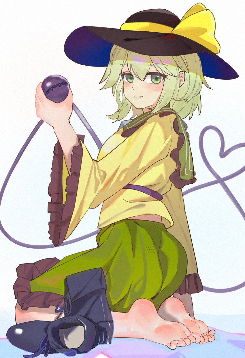 Komeiji Koishi (Touhou) Rule 34 Image