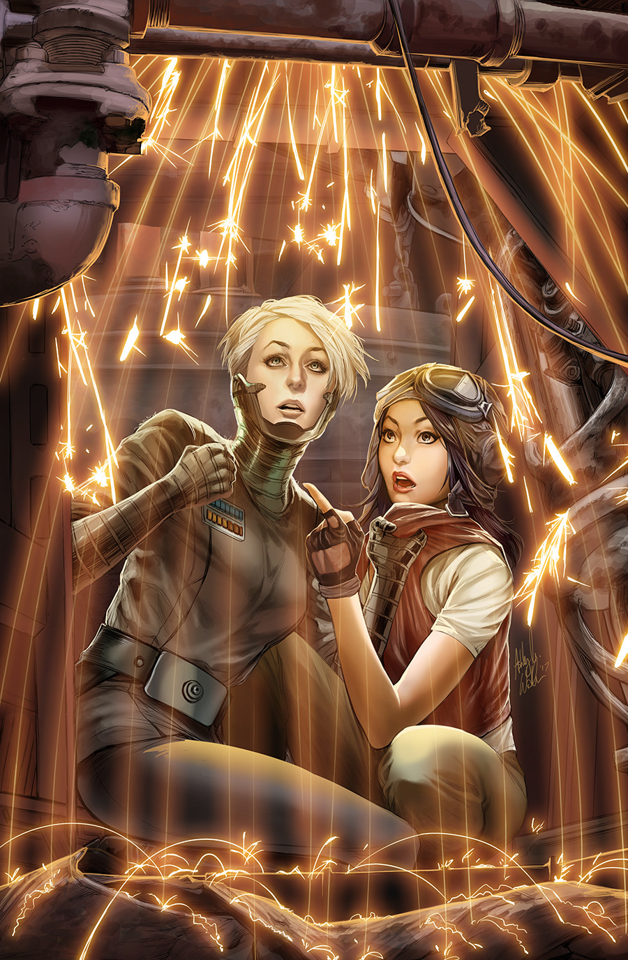 Chelli Lona Aphra (Star Wars) Rule 34 Image