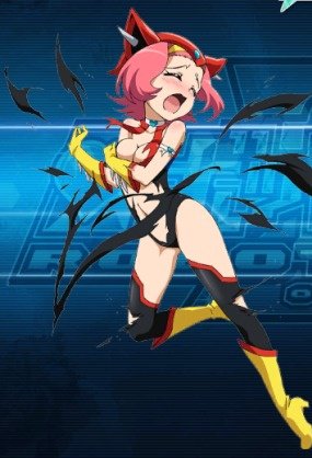 Cutie Honey (Character) Rule 34 Image