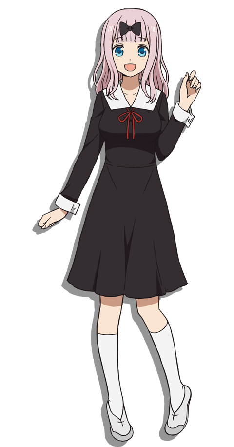 Fujiwara Chika (Kaguya-Sama Wa Kokurasetai ~Tensai-Tachi No Renai Zunousen~) Rule 34 Image