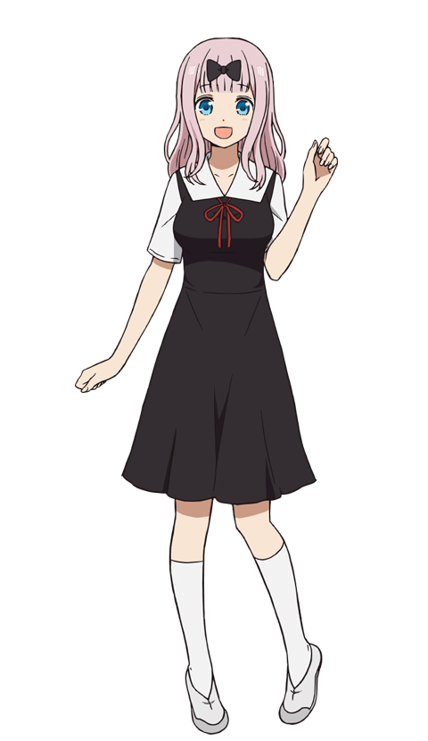 Fujiwara Chika (Kaguya-Sama Wa Kokurasetai ~Tensai-Tachi No Renai Zunousen~) Rule 34 Image