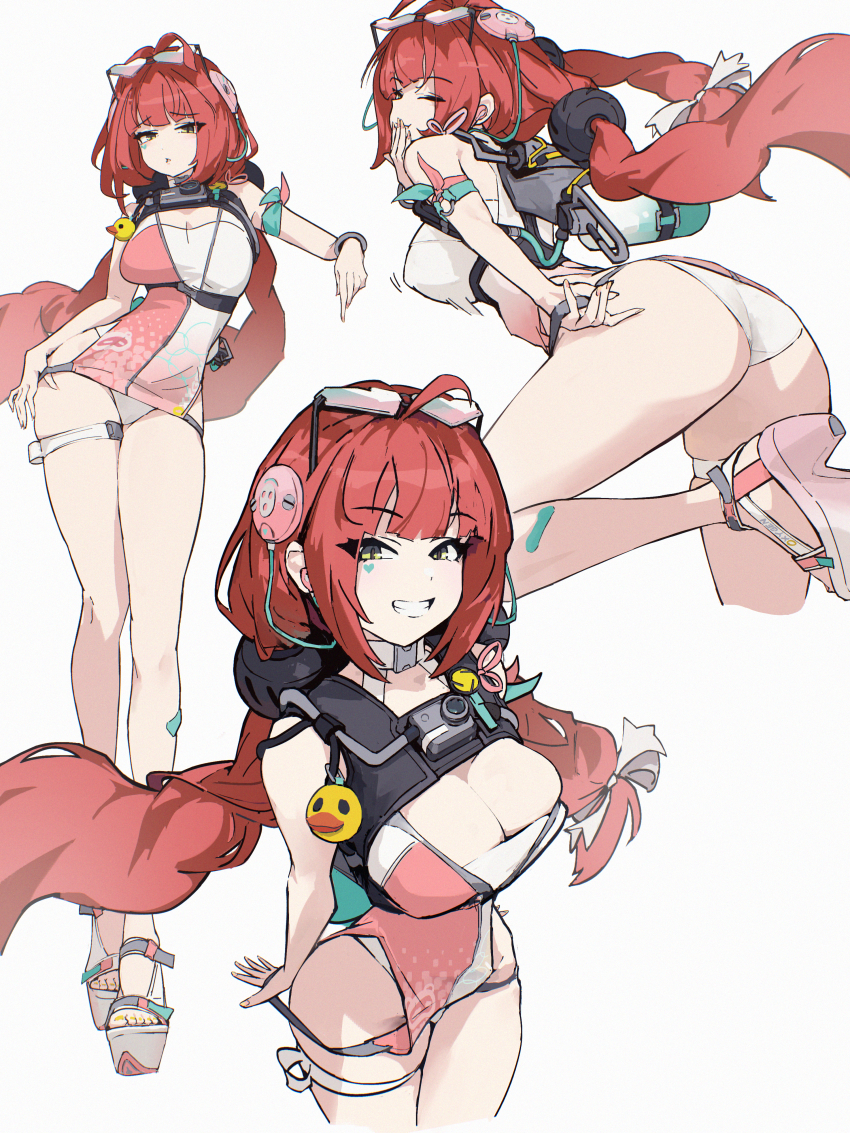 Ukinami Yuzuha (Zenless Zone Zero) Rule 34 Image