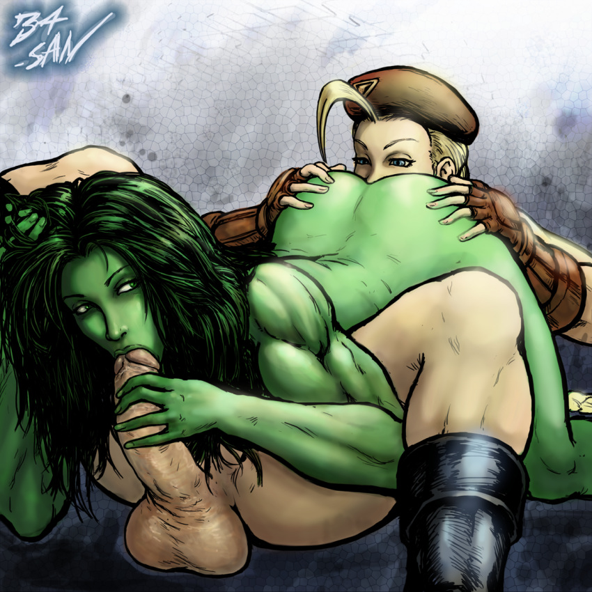 Cammy White (Capcom) Rule 34 Image