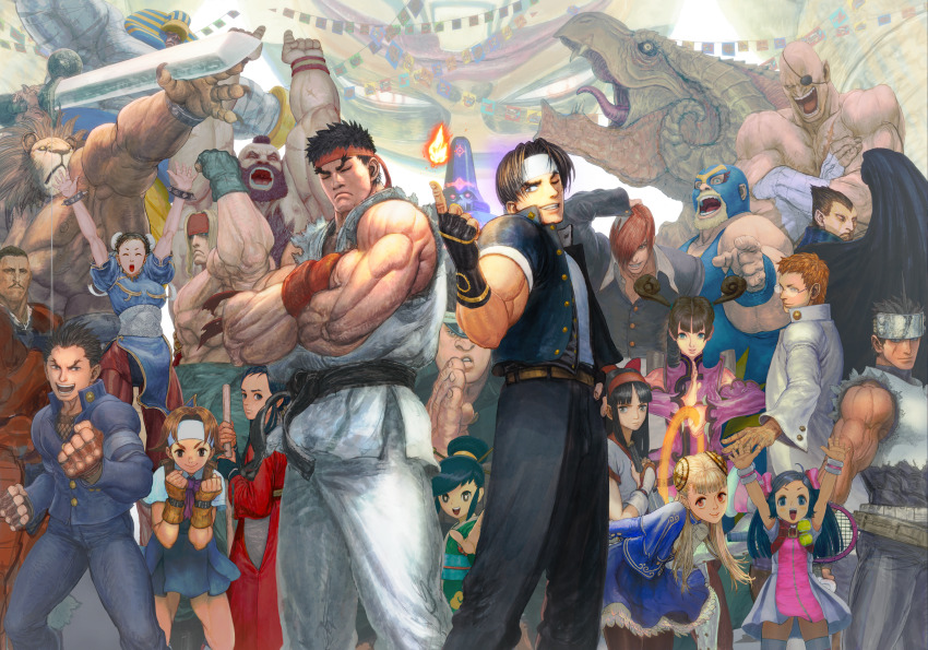 Alex (Street Fighter) Rule 34 Image