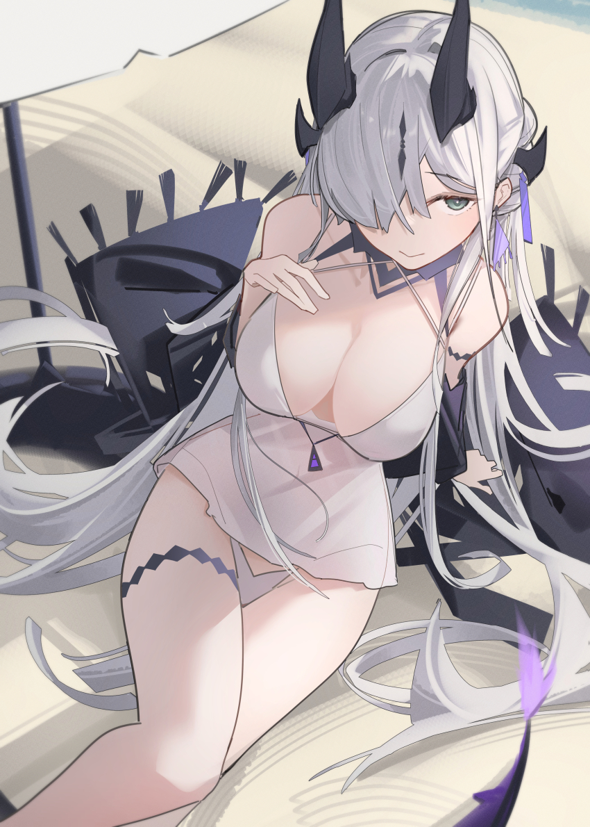 Necrass (Arknights) Rule 34 Image