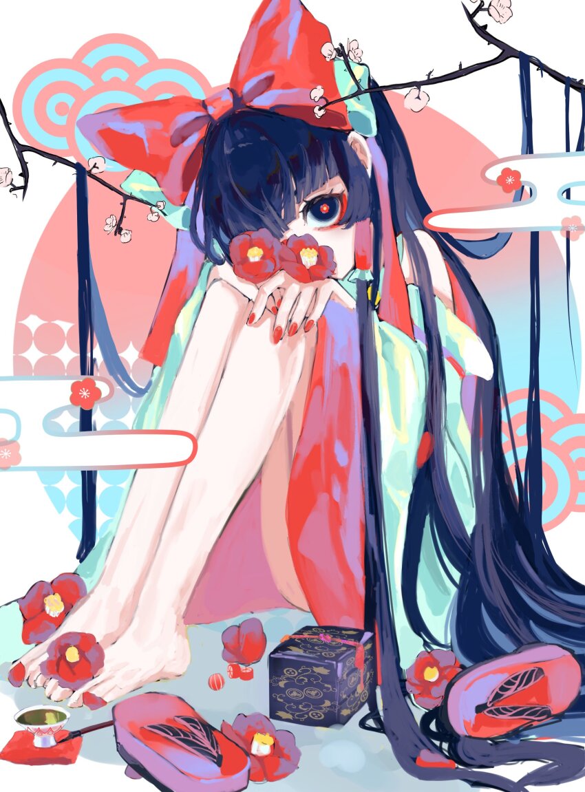 Hakurei Reimu (Touhou) Rule 34 Image
