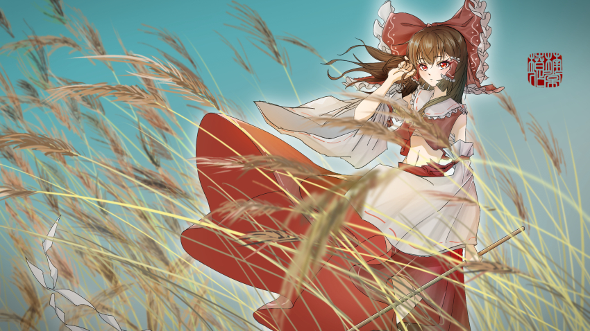 Hakurei Reimu (Touhou) Rule 34 Image